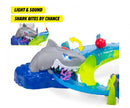 Dickie-White Shark Track Set