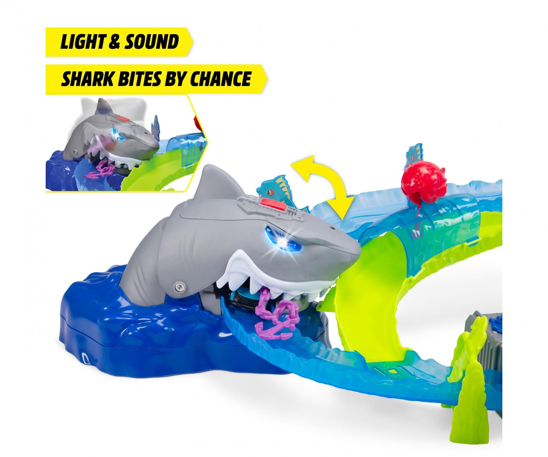 Dickie-White Shark Track Set