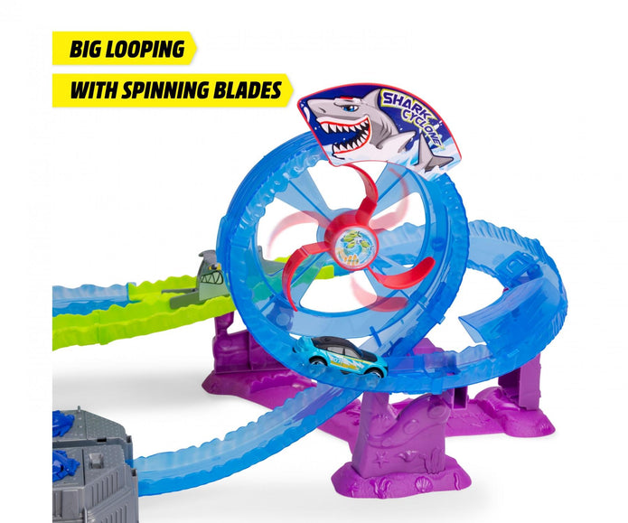 Dickie-White Shark Track Set