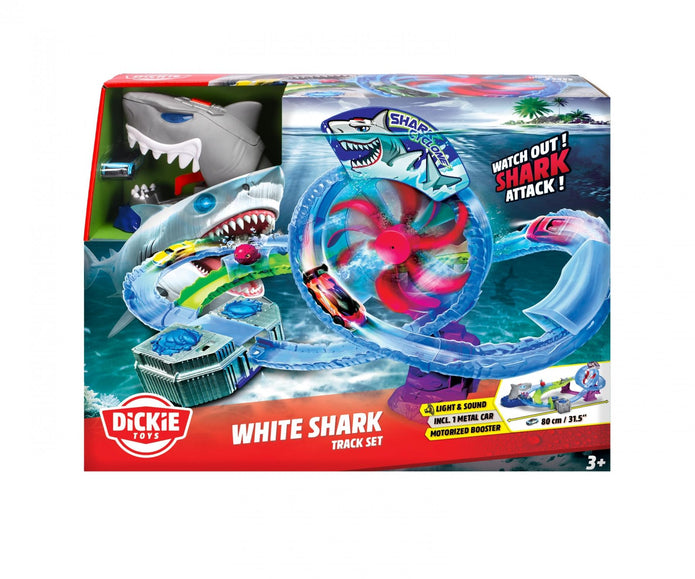 Dickie-White Shark Track Set