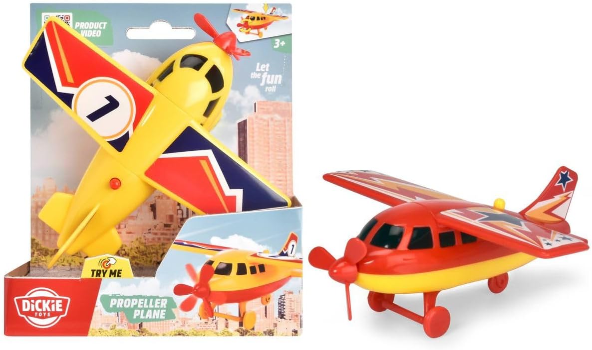 Dickie-Propeller plane, 2-asst.