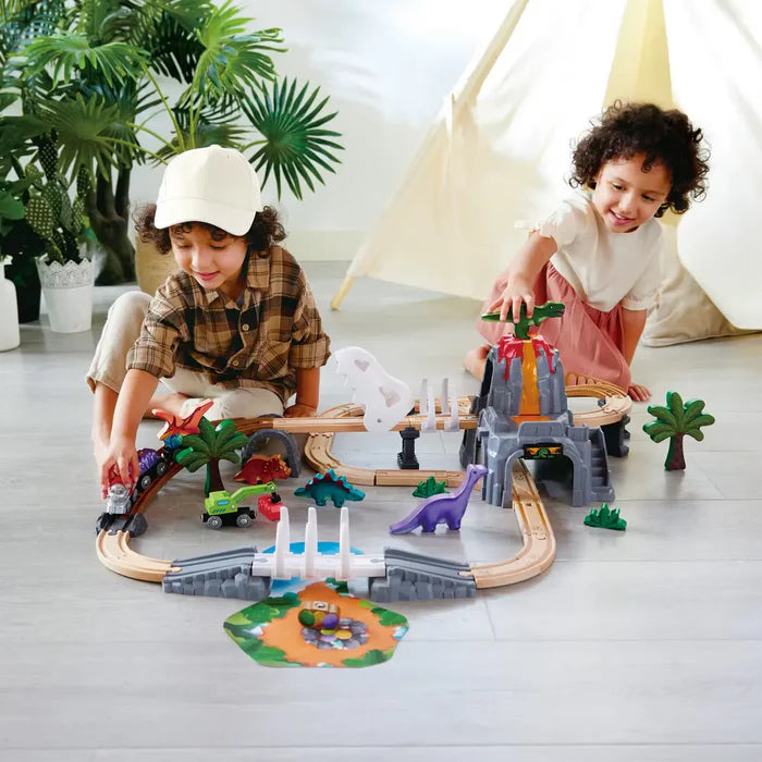 Hape Dino Railway Adventure Set
