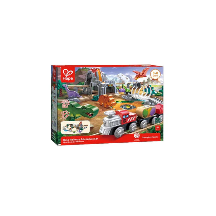 Hape Dino Railway Adventure Set