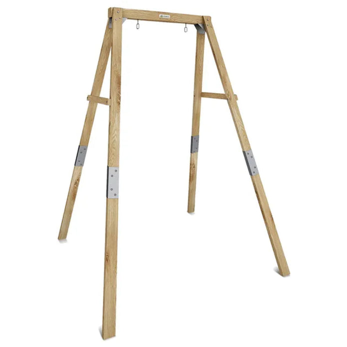 Dynamic Sports Growing Giraffe Adjustable Wooden Swing Set-ahlanfun.com