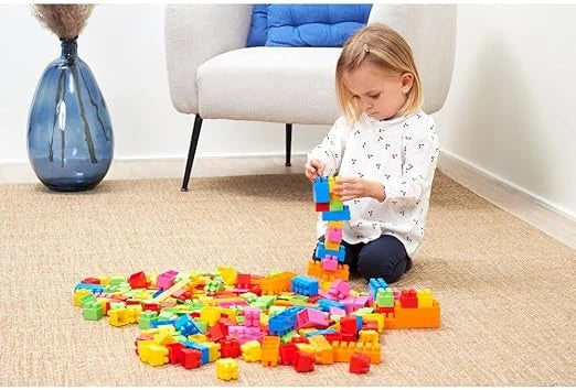 Ecoiffier Abrick PROMO 150pc Half moon bag