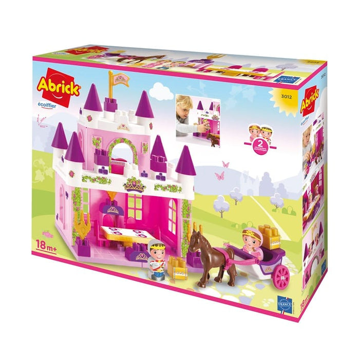 Ecoiffier Abrick Royal Castle