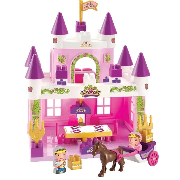 Ecoiffier Abrick Royal Castle