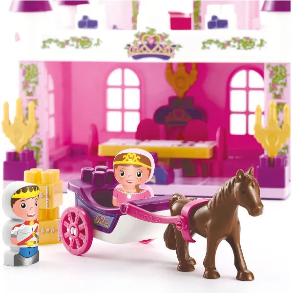 Ecoiffier Abrick Royal Castle