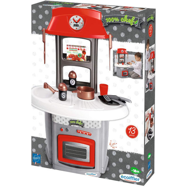 Ecoiffier Chef Italian Kitchen