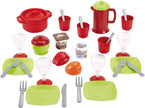 Ecoiffier Dinning set case