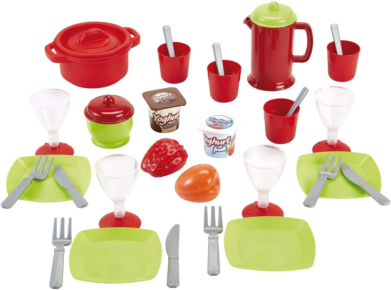Ecoiffier Dinning set case