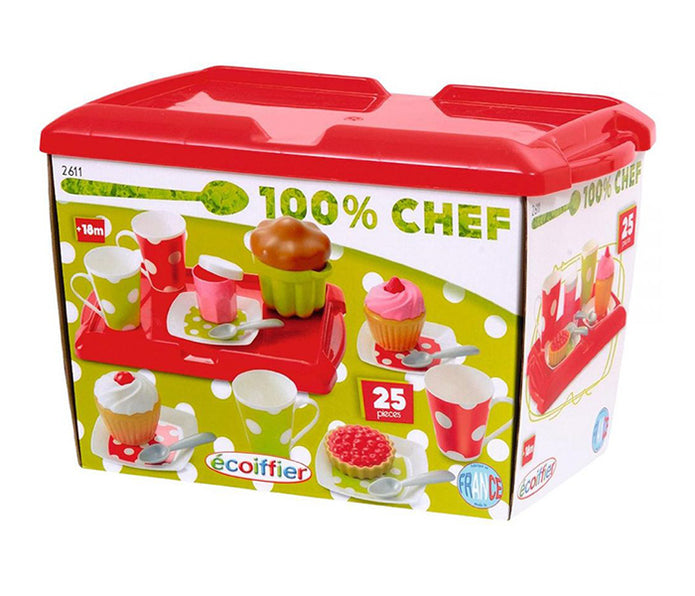 Ecoiffier EC Cup Cake Tray