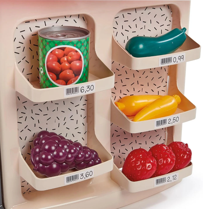 Ecoiffier EC Grocery counter + trolley