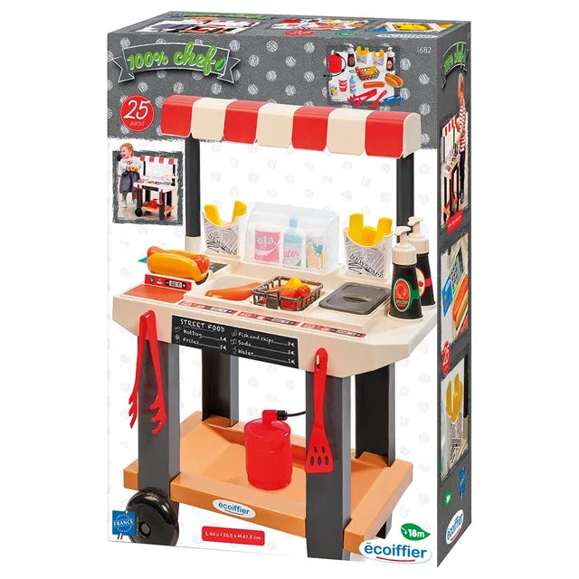 Ecoiffier EC Street Food