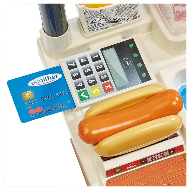 Ecoiffier EC Street Food