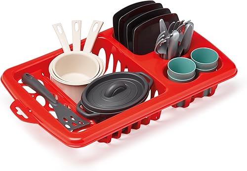 Ecoiffier Garnished Draining Board 33,5cm