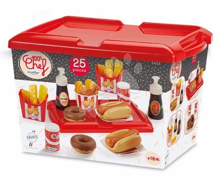 Ecoiffier Hot dog Set