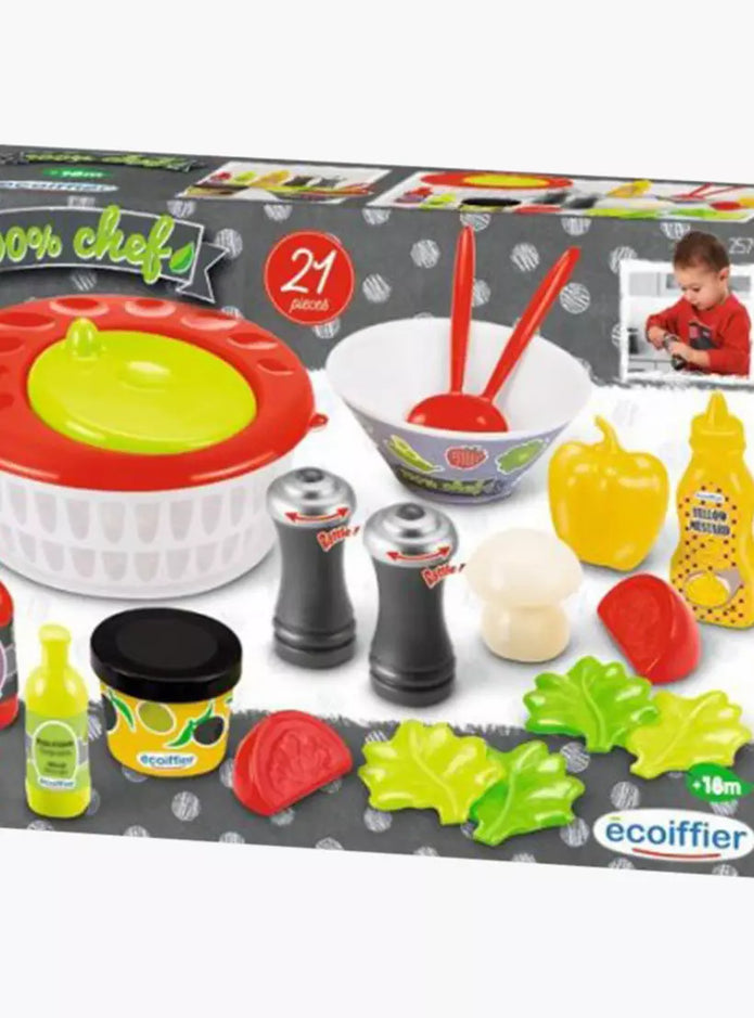 Ecoiffier Mixed salad set