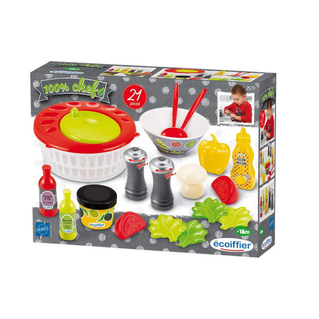 Ecoiffier Mixed salad set
