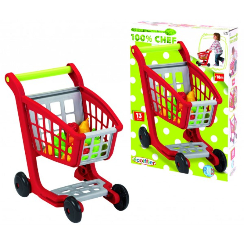 Ecoiffier Shopping trolley