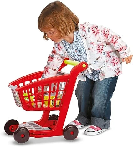 Ecoiffier Supermarket trolley + cash register