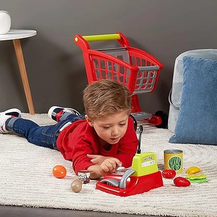 Ecoiffier Supermarket trolley + cash register