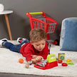 Ecoiffier Supermarket trolley + cash register
