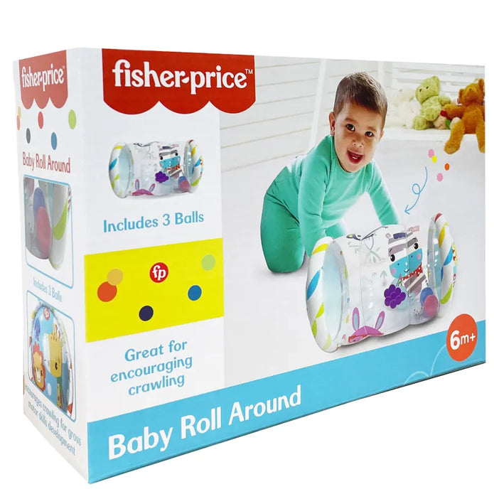 FISHER PRICE BABY ROLL AROUND W/5.5CM 2 BELLS