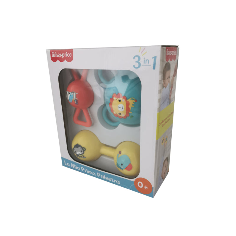 FISHER PRICE BELLING BALL SET