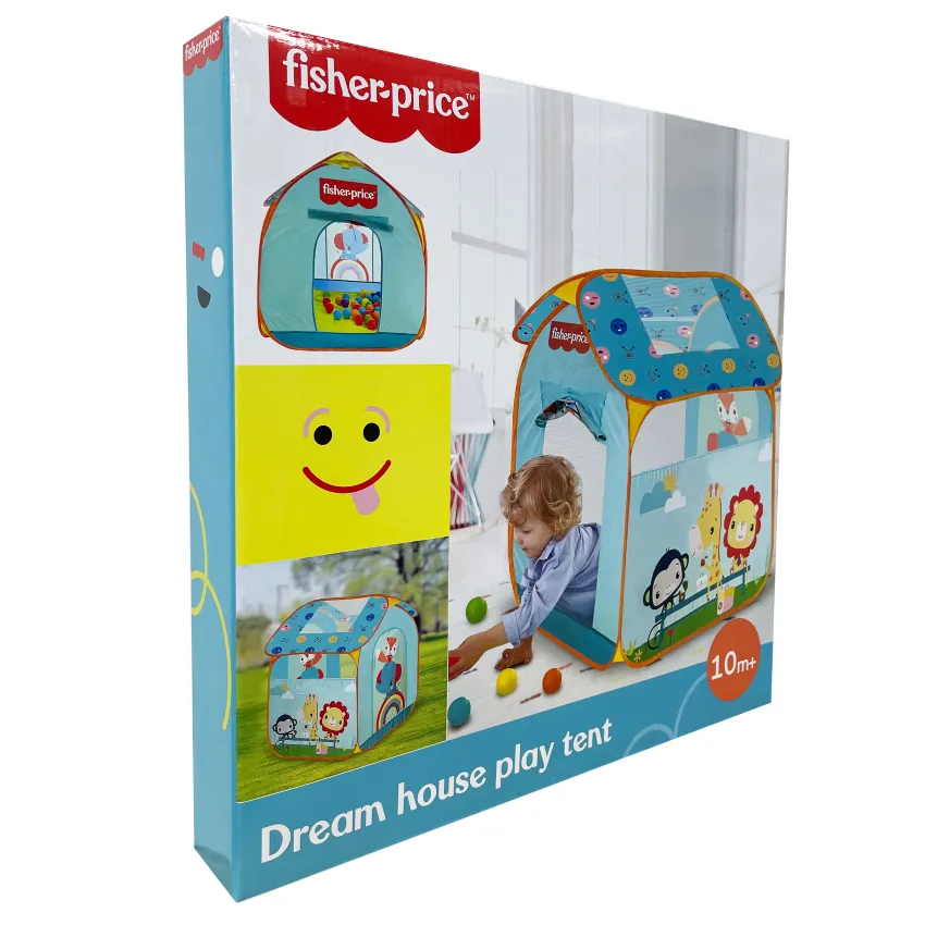 FISHER PRICE DREAM HOUSE PLAY TENT