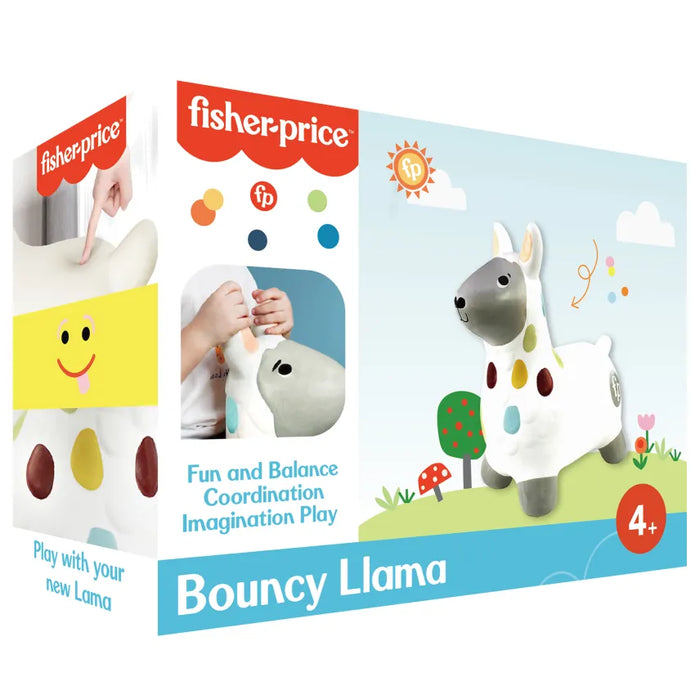 FISHER PRICE HOPPER LAMA