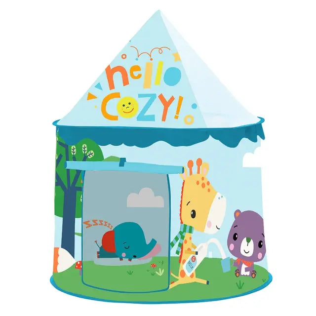 FISHER PRICE PLAY TENT PLAYHOUSE