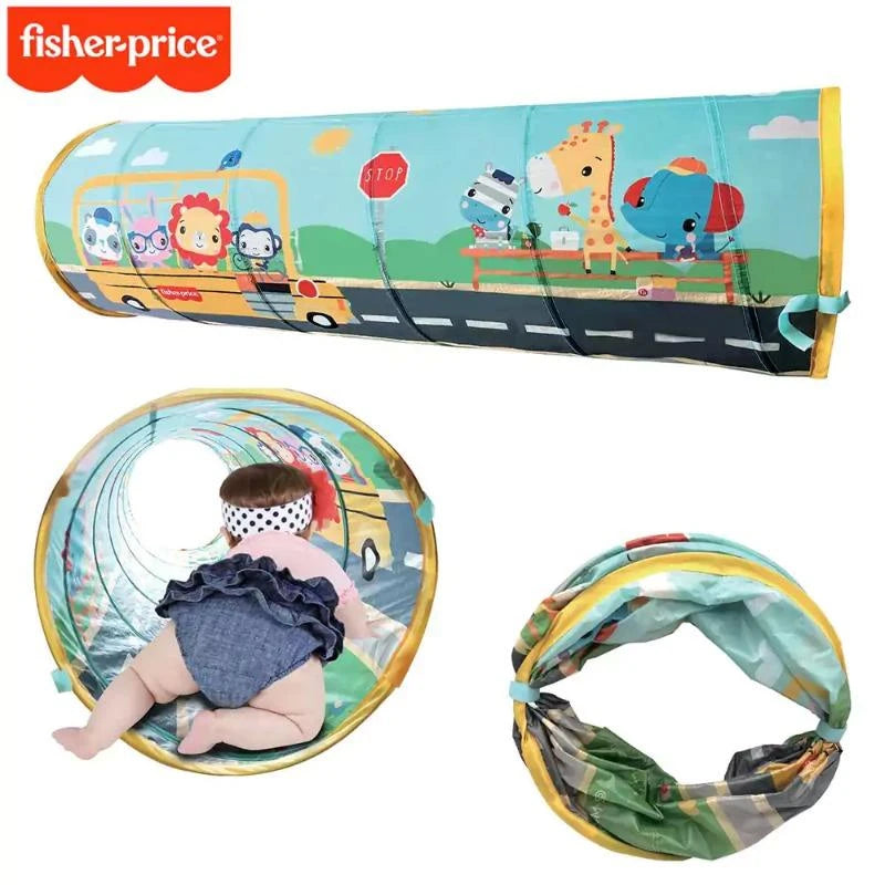 FISHER PRICE POP-UP PLAY TUNEL