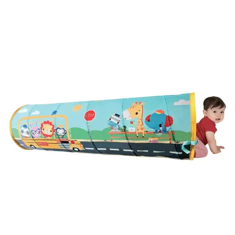 FISHER PRICE POP-UP PLAY TUNEL