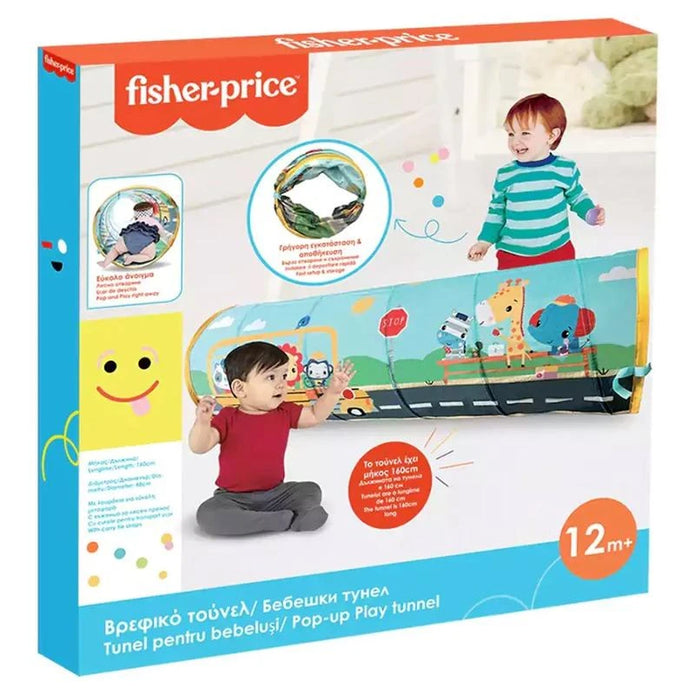 FISHER PRICE POP-UP PLAY TUNEL