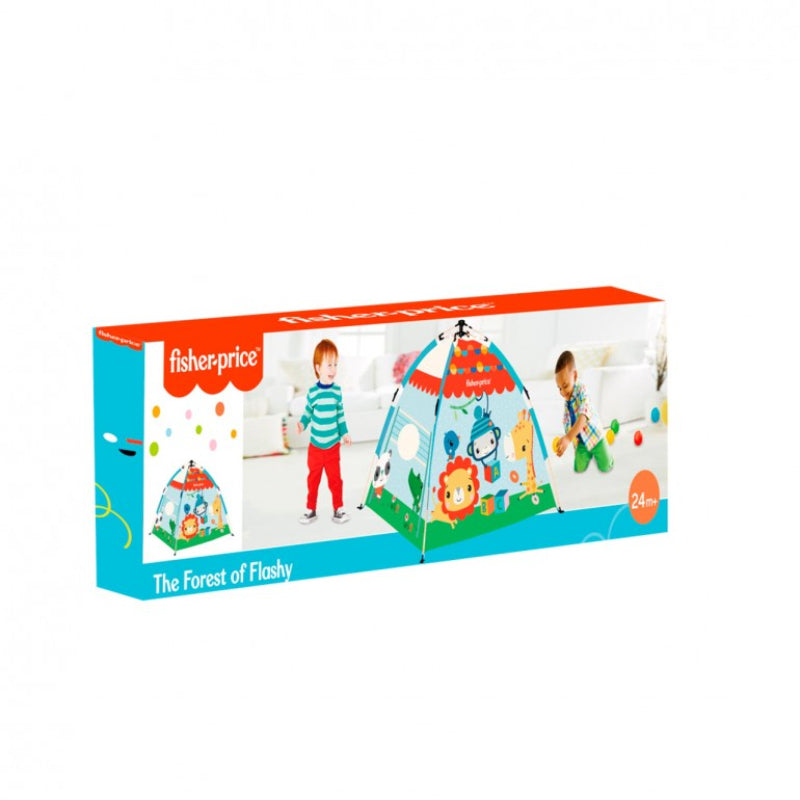 FISHER PRICE THE FOREST OF FLASHY