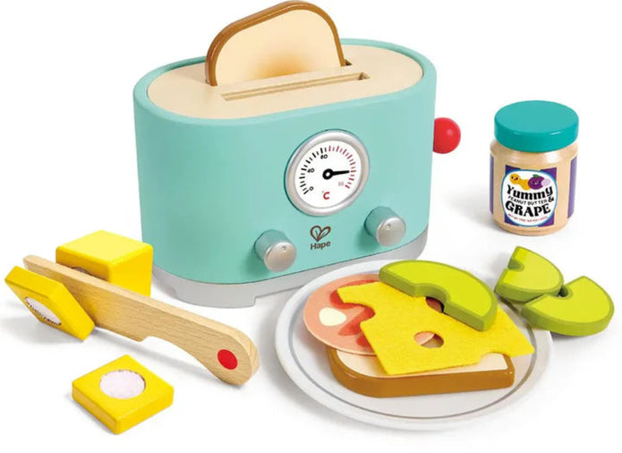 Hape-Ding & Pop-up Toaster