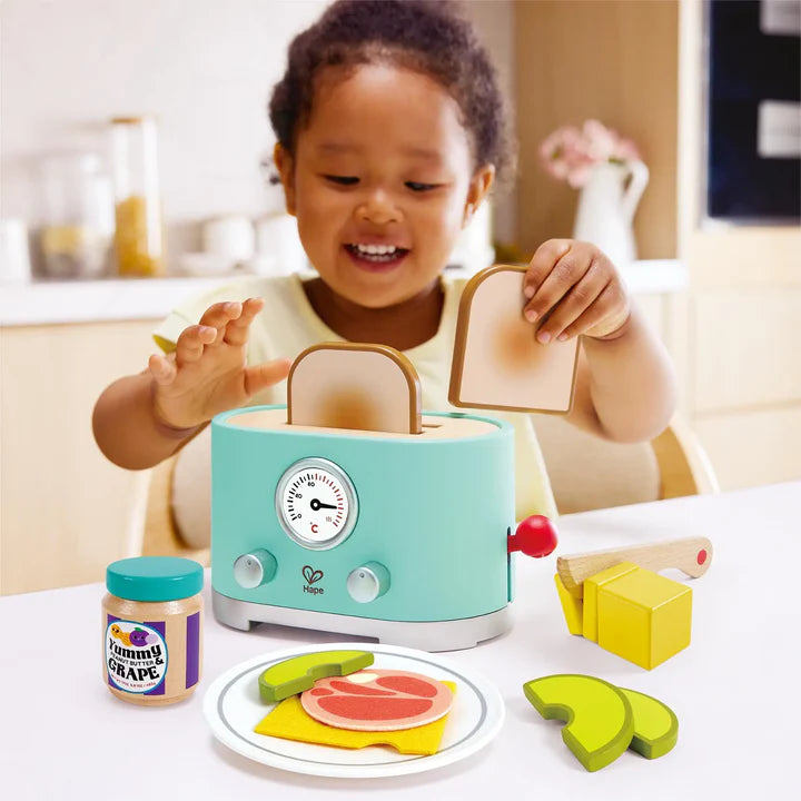 Hape-Ding & Pop-up Toaster