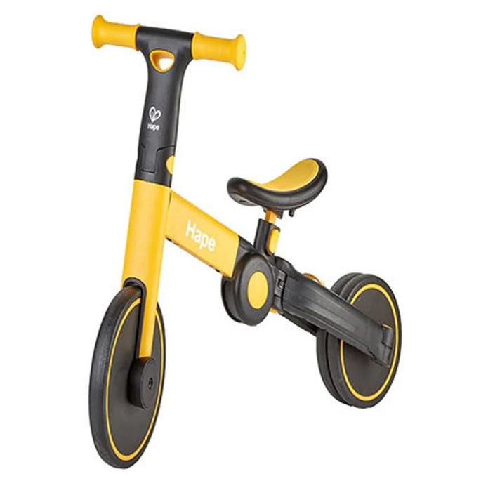 Hape-Multi-use Segway / Yellow