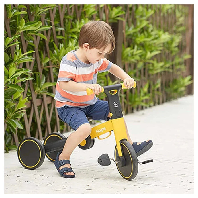 Hape-Multi-use Segway / Yellow