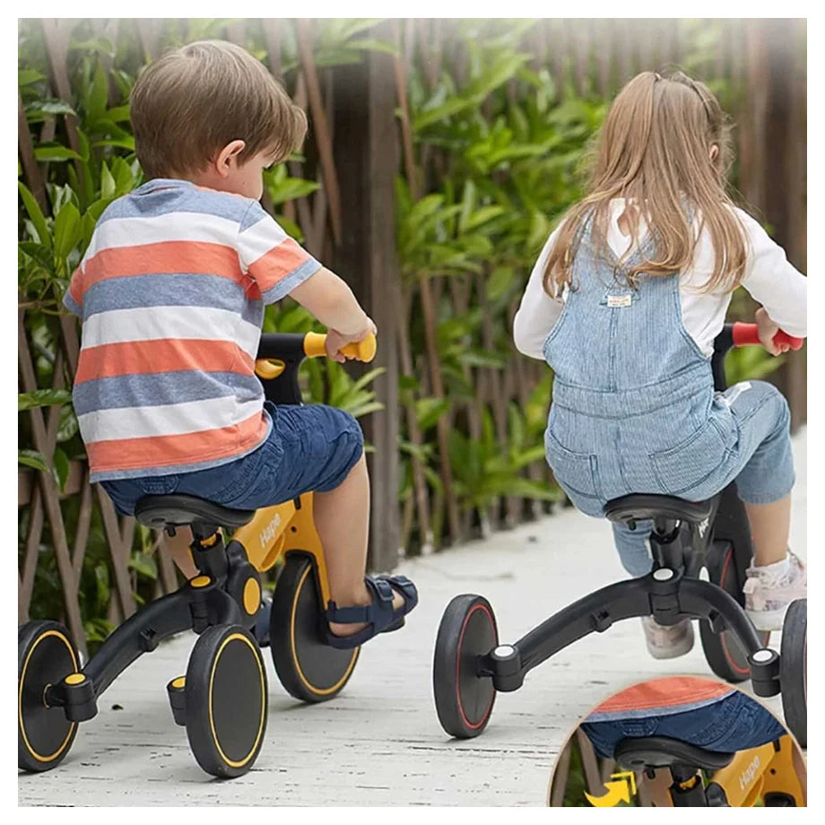 Hape-Multi-use Segway / Yellow