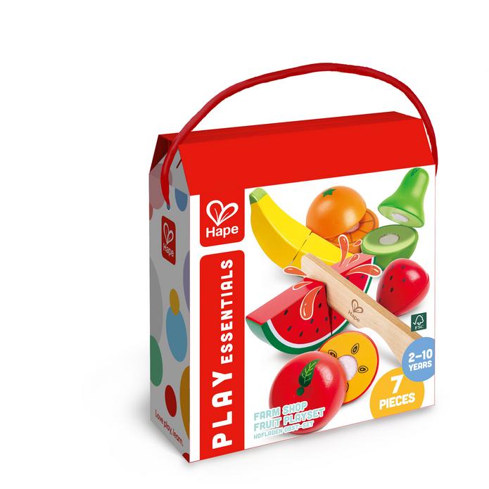 Hape Farm Shop Fruit Playset