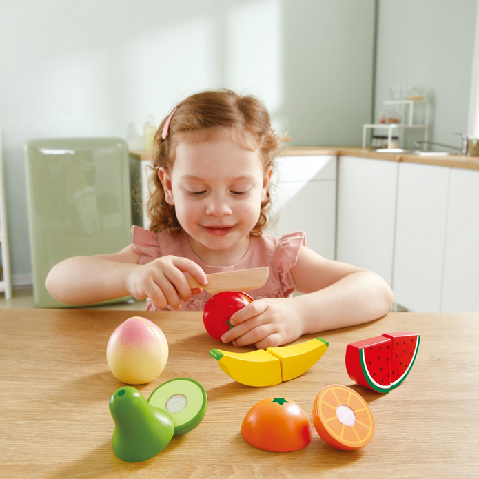Hape Farm Shop Fruit Playset