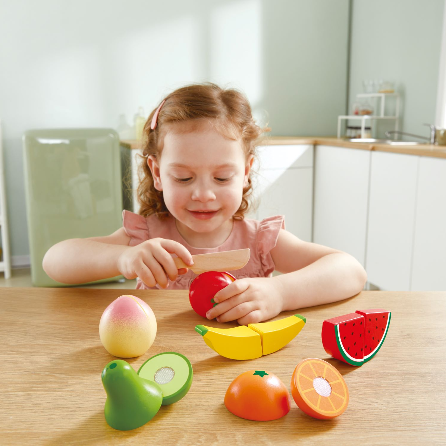 Hape Farm Shop Fruit Playset