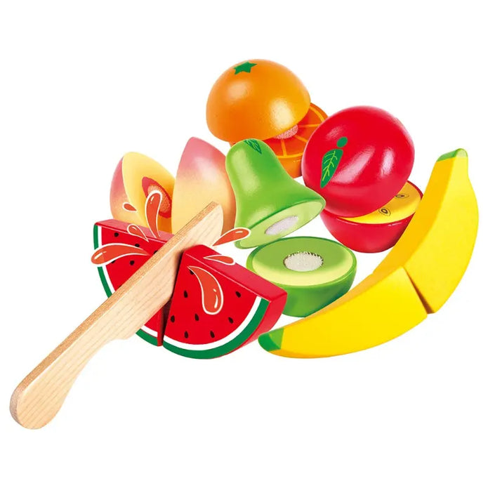 Hape Farm Shop Fruit Playset