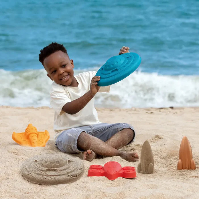 Hape Space Explorer Sand Ship Set