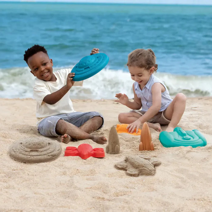 Hape Space Explorer Sand Ship Set
