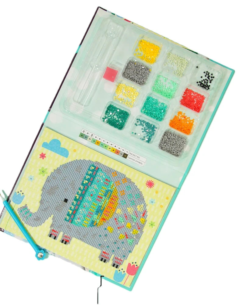 Hinkler-Curious Craft Crystal Creations Cute Elephant