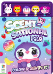 Hinkler-Scentsational Pals Colour & Activity Set
