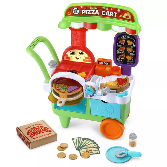 Leapfrog-Build-A-Slice Pizza Cart (Lfus)